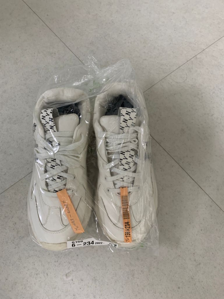 MLB 운동화 270 빅볼 청키 모노 LT--5