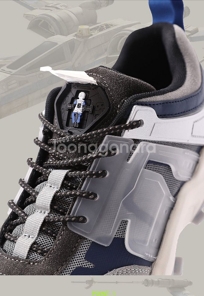 스윗피쉬 스타워즈 운동화 270 엑스윙 스니커즈--2