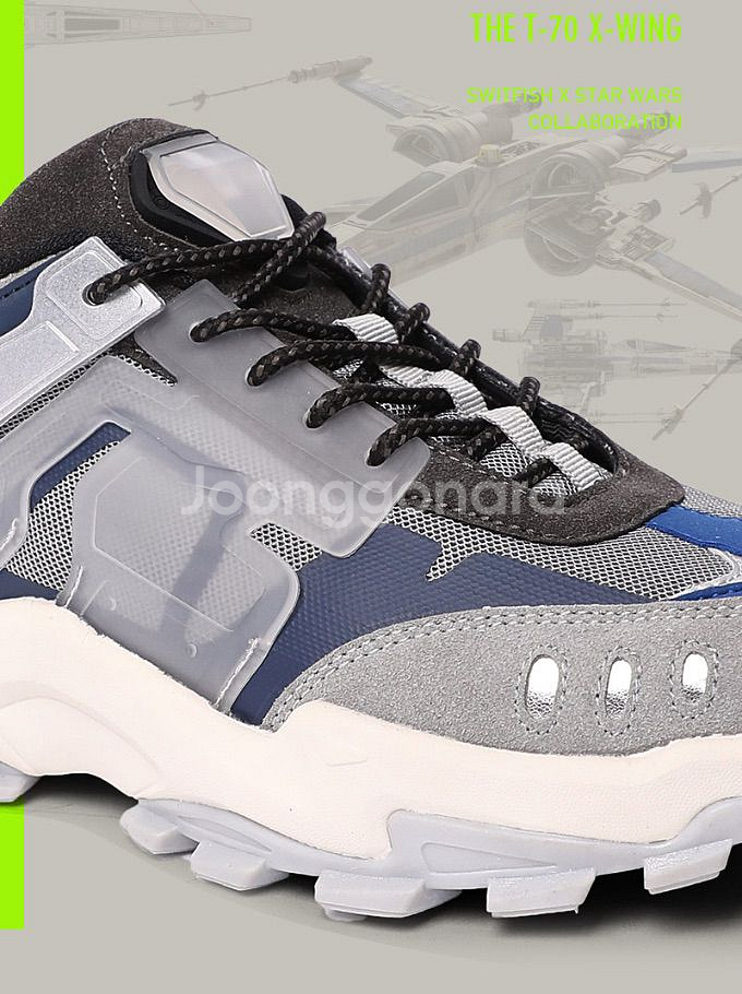 스윗피쉬 스타워즈 운동화 270 엑스윙 스니커즈--1
