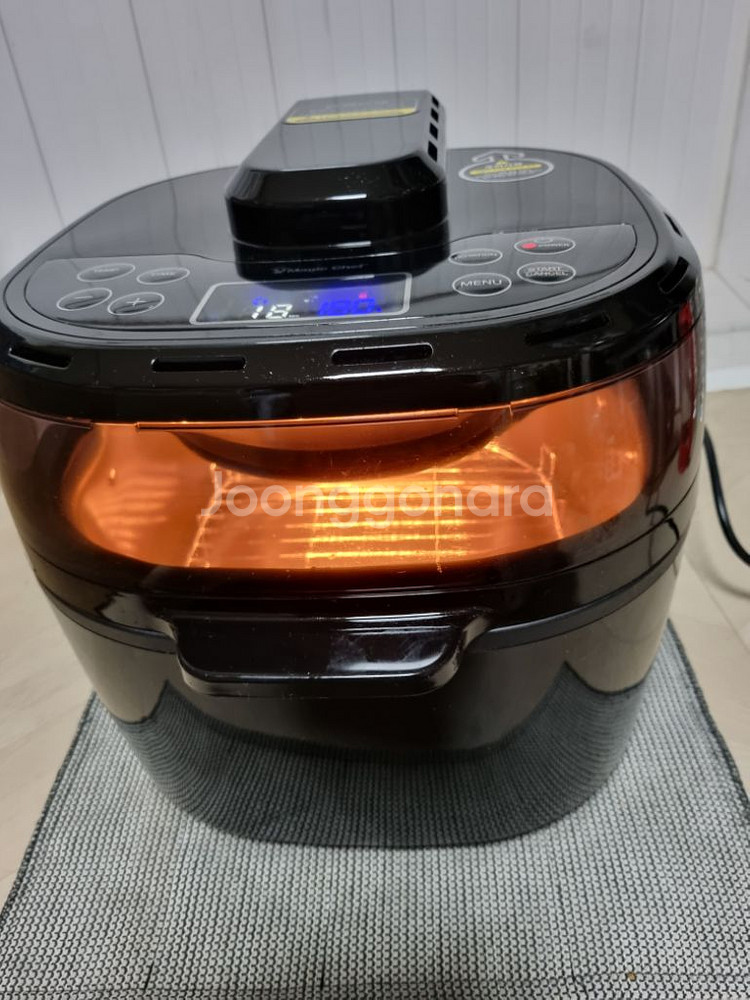 대용량 10리터 에어플라이기 (매직셰프)--0