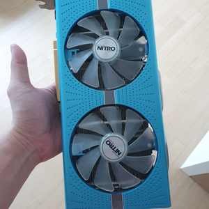 사파이어 Rx590 니트로 판매합니다.