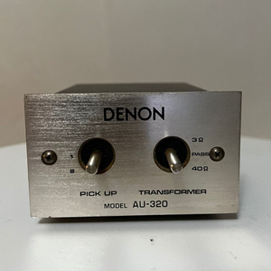 데논 승압 트랜스 AU 320 Denon step up