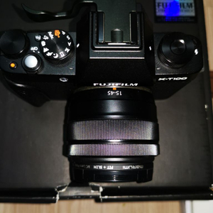 후지필름 X-T100 번들킷
