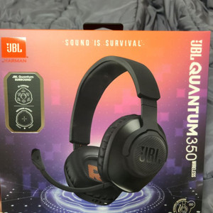 JBL 퀀텀 350 무선 헤드셋