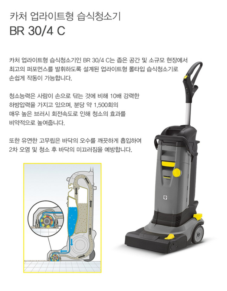 카처 BR30/4C 이미지