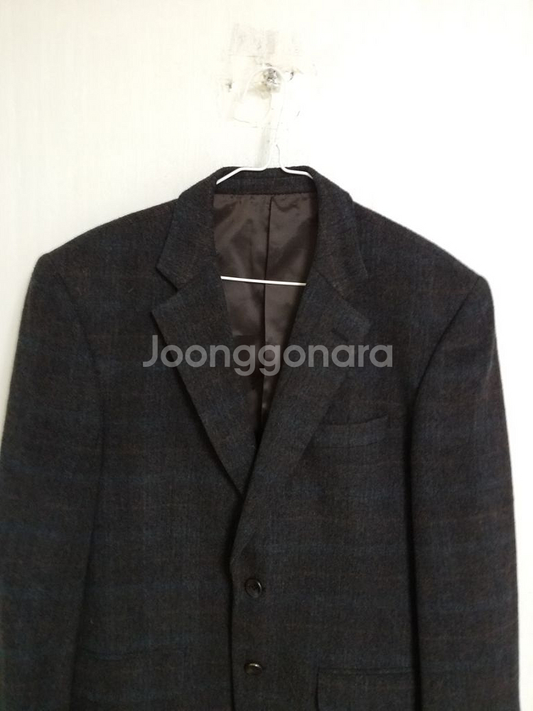 남성 파크랜드 겨울 모직자켓 (95)--1