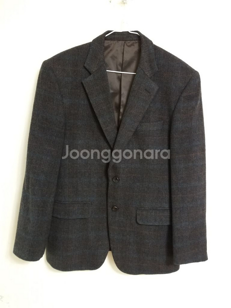 남성 파크랜드 겨울 모직자켓 (95)--7