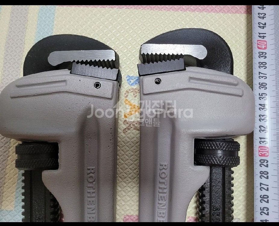[로덴베르거]알루미늄 파이프렌치 스패너 렌치/2개--3