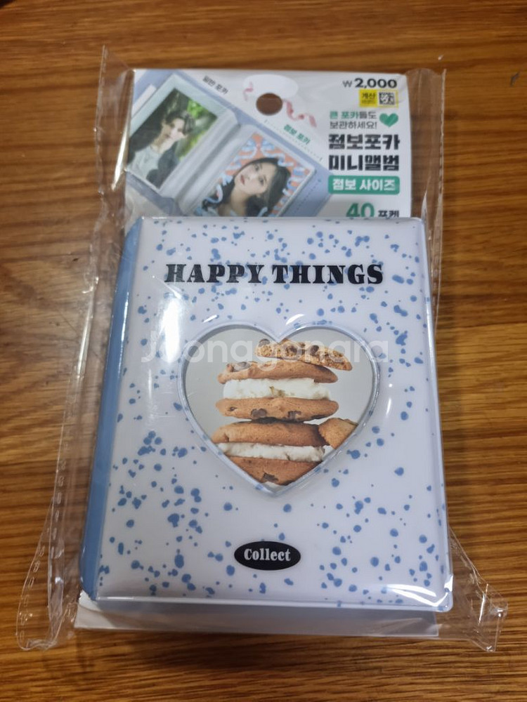 다이소 점보포카 미니앨범(점보 사이즈 콜북)--0