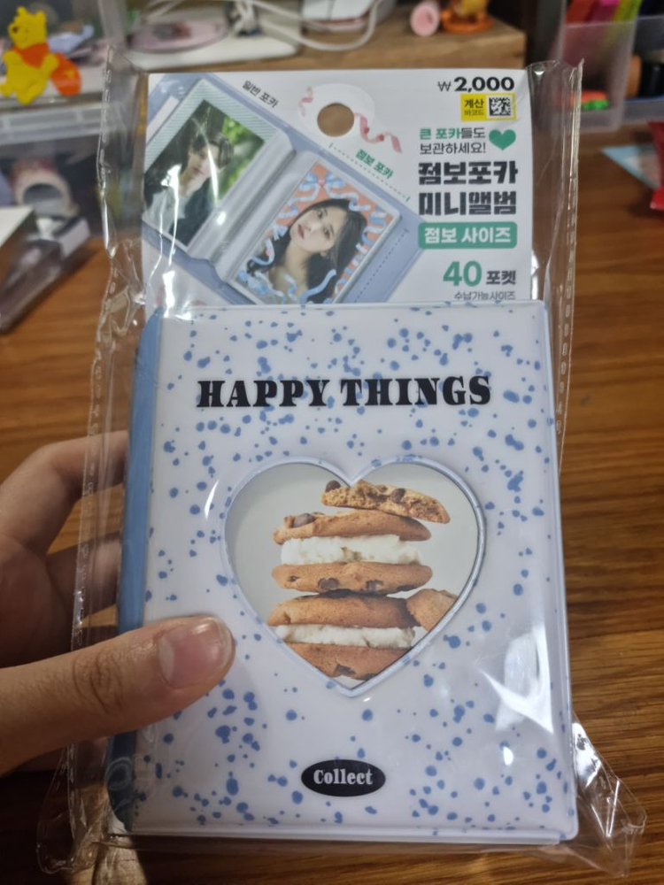 다이소 점보포카 미니앨범(점보 사이즈 콜북) 이미지