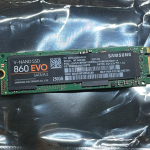 삼성 SSD M.2 860EVO 250GB