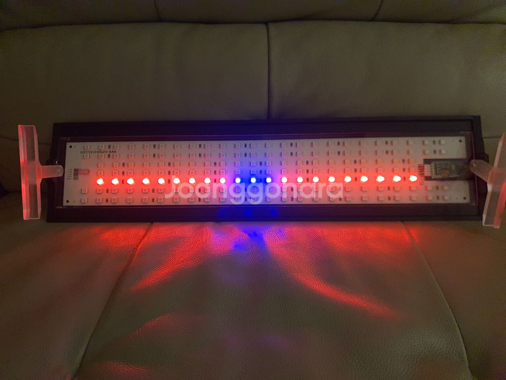 섬프코리아 블루마린 딥씨 450 해수 led 조명--2