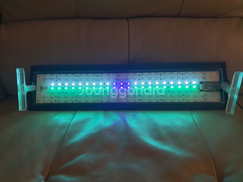 섬프코리아 블루마린 딥씨 450 해수 led 조명--3