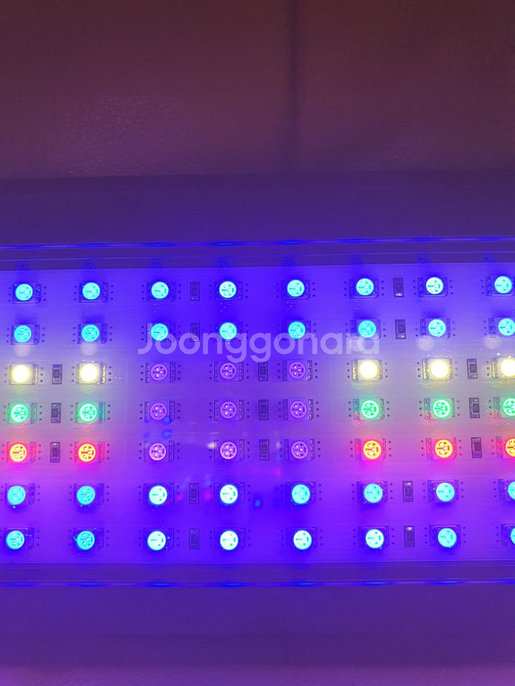 섬프코리아 블루마린 딥씨 450 해수 led 조명--0