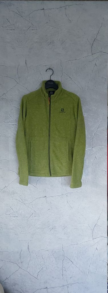 프랑스 스포츠아웃도어 Salomon Fleece 후리스--1