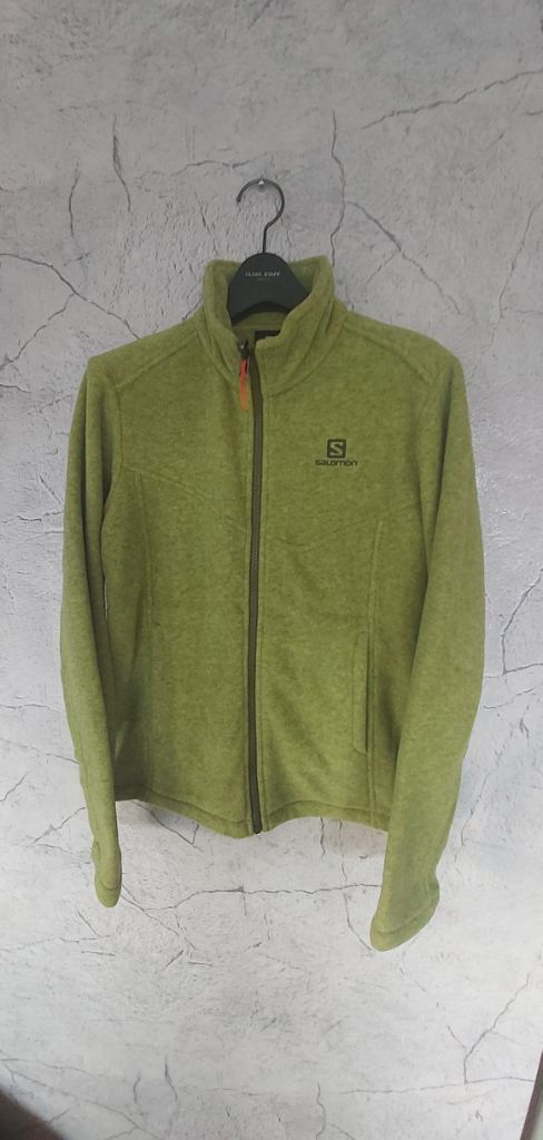 프랑스 스포츠아웃도어 Salomon Fleece 후리스--4