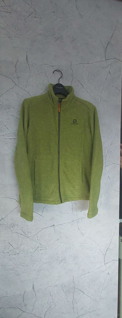 프랑스 스포츠아웃도어 Salomon Fleece 후리스--5