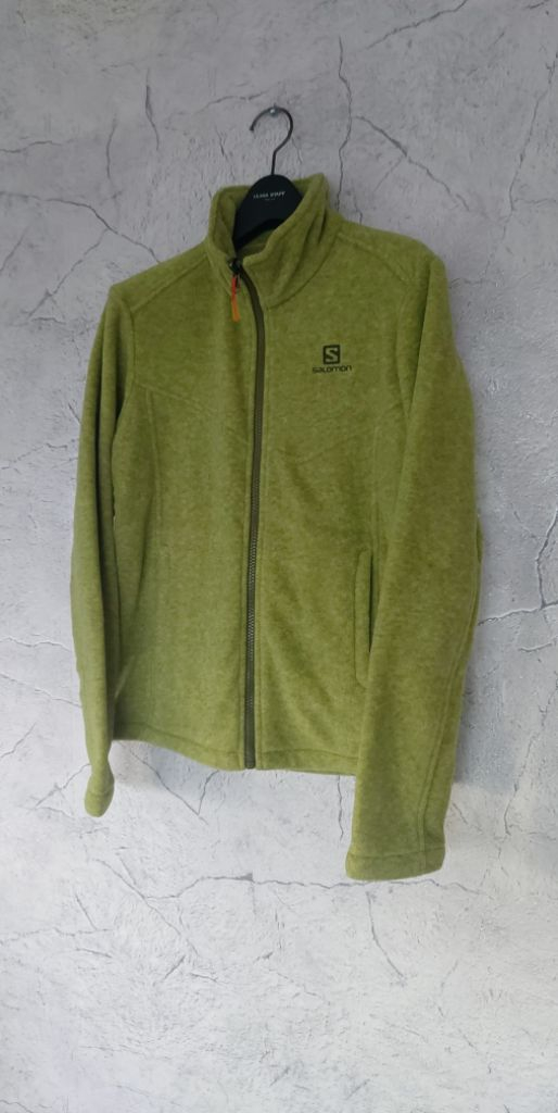 프랑스 스포츠아웃도어 Salomon Fleece 후리스--2