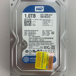 웨스턴디지탈 WD Blue 1Tb HDD