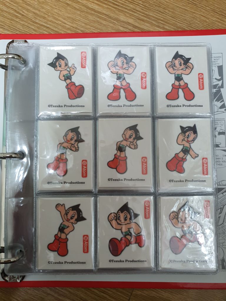 아톰 띠부씰 60종 | 중고나라 - 안심되는 중고거래