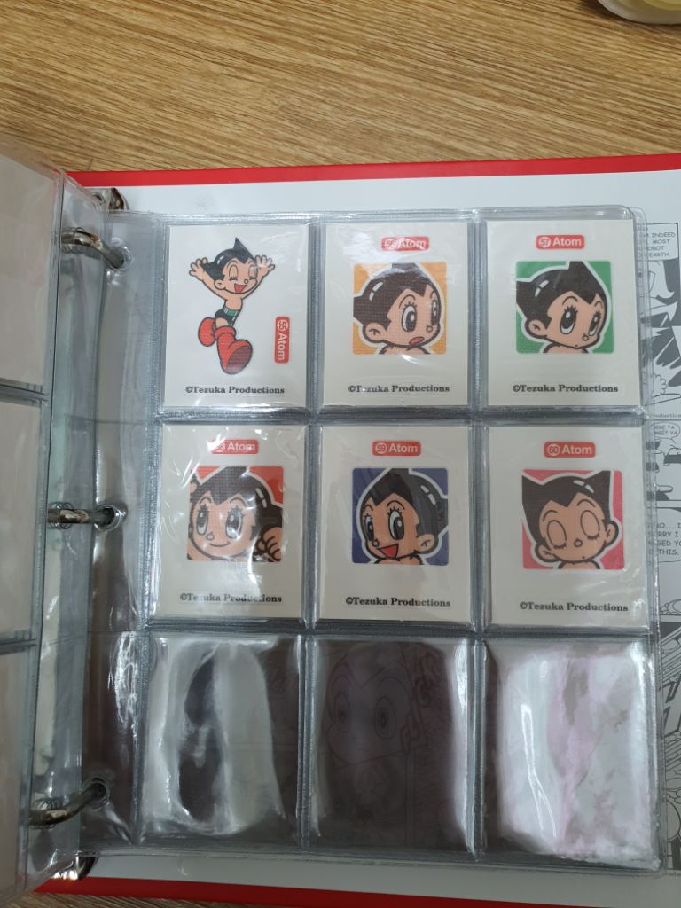 아톰 띠부씰 60종 | 중고나라 - 안심되는 중고거래