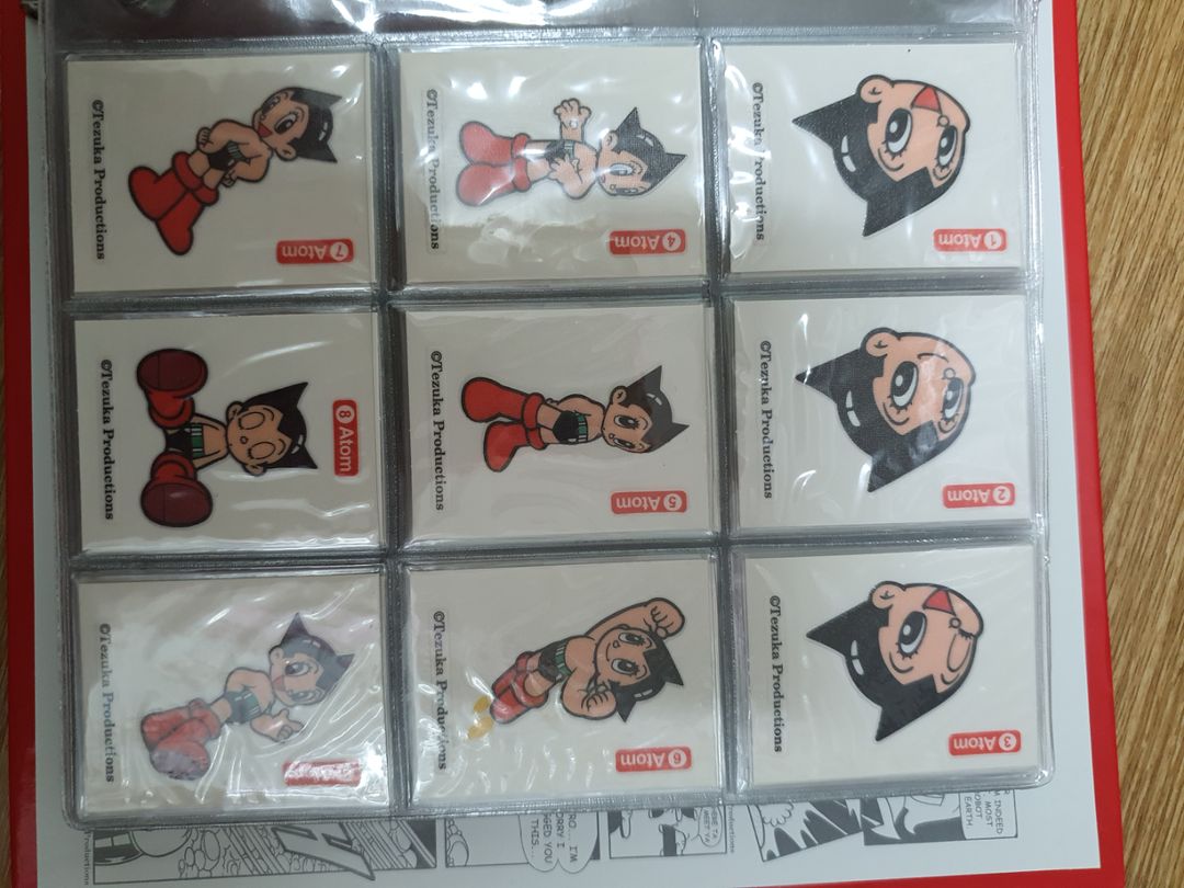 아톰 띠부씰 60종 | 중고나라 - 안심되는 중고거래