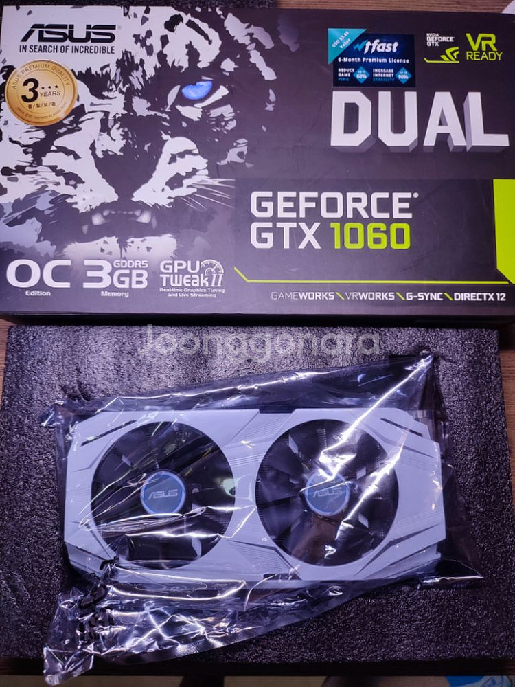 gtx1060 3gb 부품용 고장 그래픽카드 팝니다--0