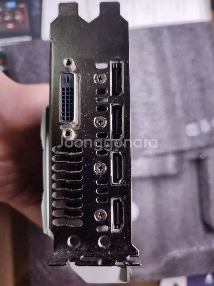 gtx1060 3gb 부품용 고장 그래픽카드 팝니다--3
