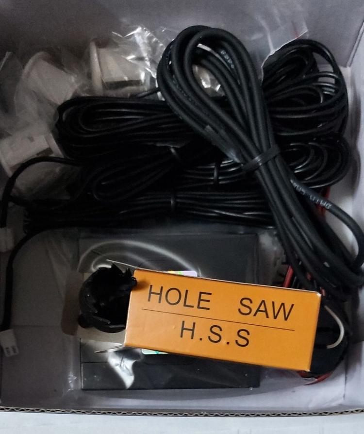 후방경보기(현대정품.미사용)구형.현대차NF소나타용--2