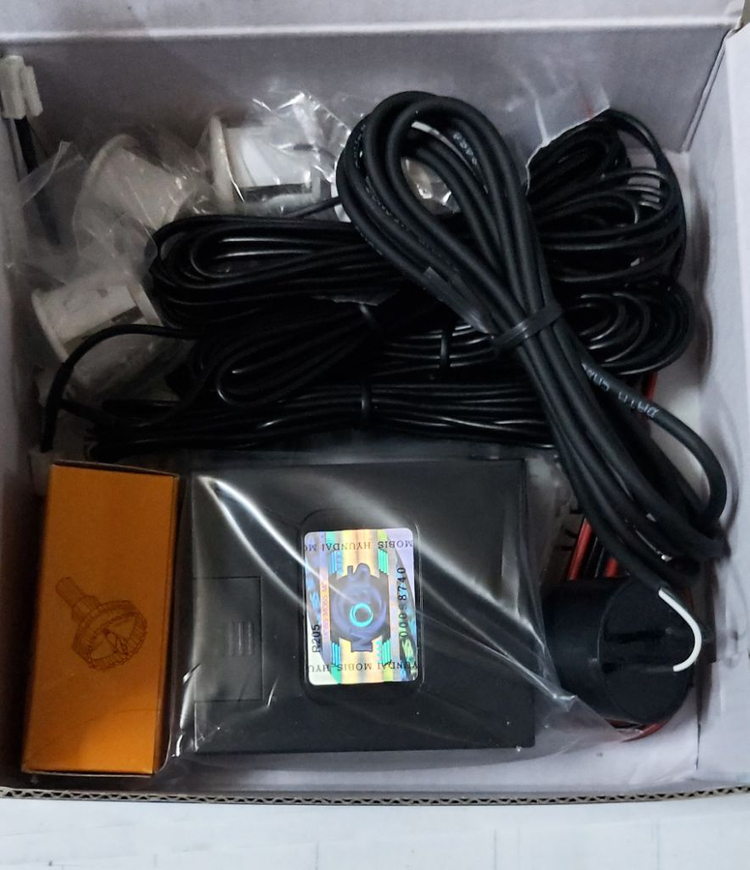 후방경보기(현대정품.미사용)구형.현대차NF소나타용--1