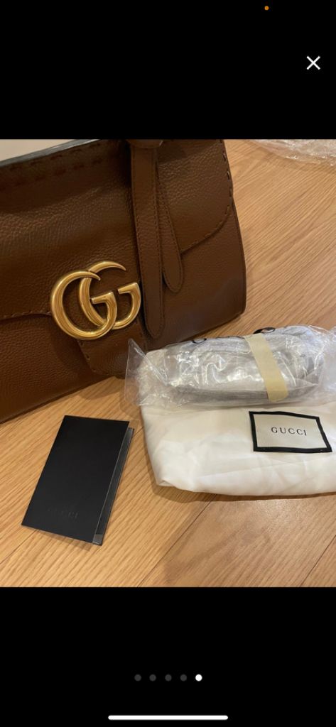 구찌 마몬트 탑핸들 스몰 이미지