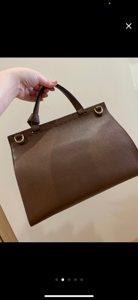 구찌 마몬트 탑핸들 스몰 이미지