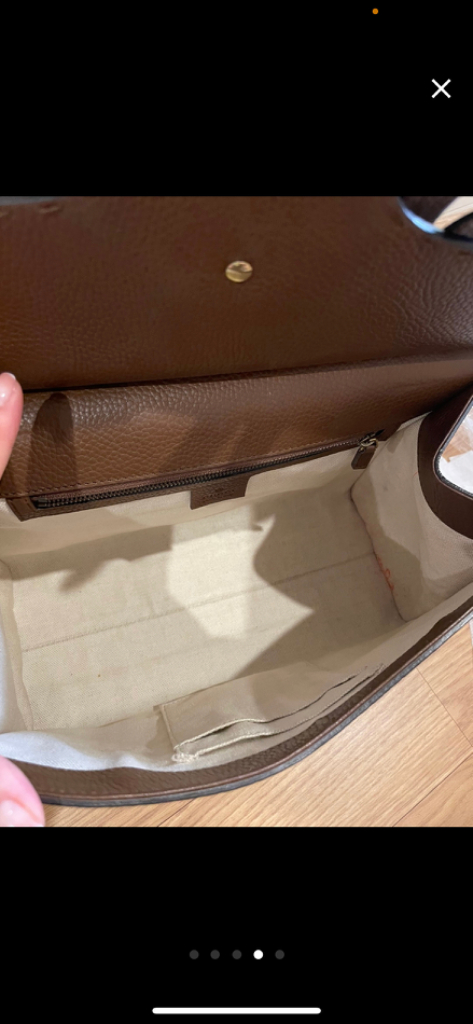 구찌 마몬트 탑핸들 스몰 이미지