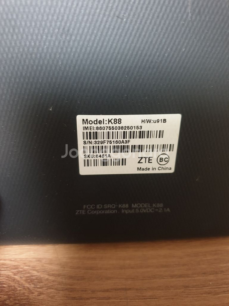 ZTE K88 태블릿--2