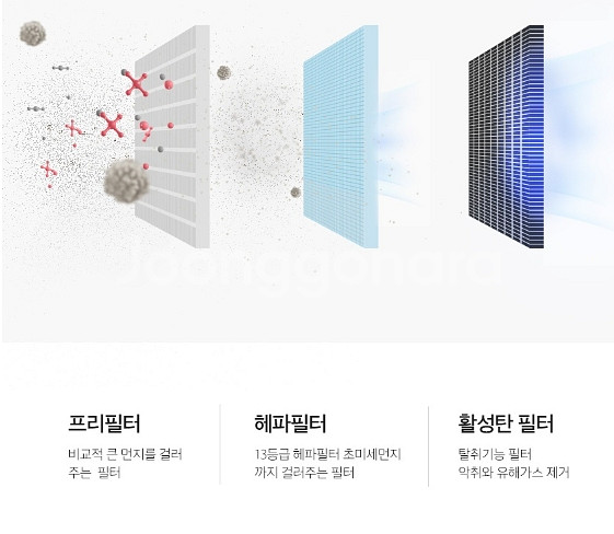 무선 공기청정기 영국 토마스풀 애기방추천 캠핑용 급처--2