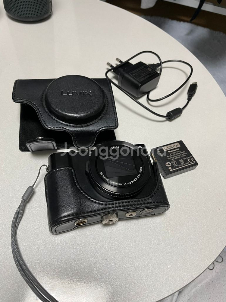 루믹스 DMC-LX10카메라 팔아요--1