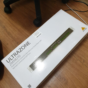 베링거ultrazone zmx8210오디오분배기미사용