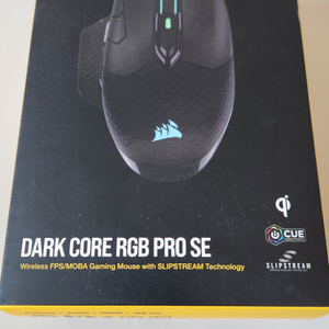 커세어 dark core rgb pro se 마우스