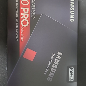 [미개봉 신품]삼성 SSD 860 PRO 512GB