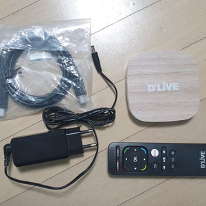 딜라이브 H3 8GB 넷플릭스 셋톱박스