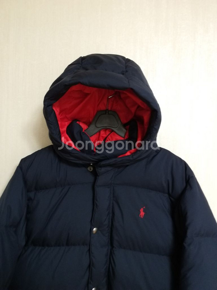 여성 폴로랄프로렌 오리털 푸퍼패딩 (오버핏90)--1