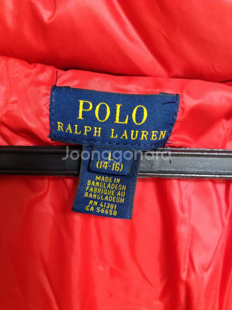 여성 폴로랄프로렌 오리털 푸퍼패딩 (오버핏90)--5