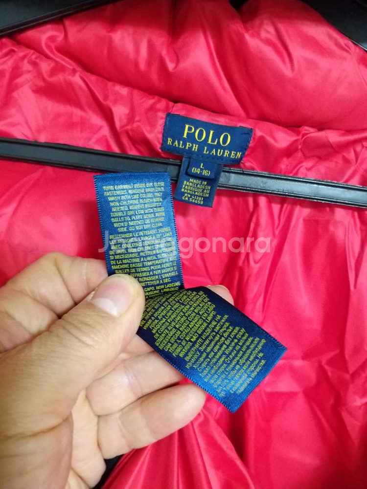 여성 폴로랄프로렌 오리털 푸퍼패딩 (오버핏90)--6