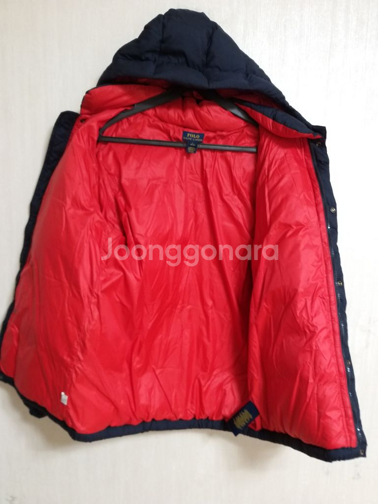 여성 폴로랄프로렌 오리털 푸퍼패딩 (오버핏90)--4