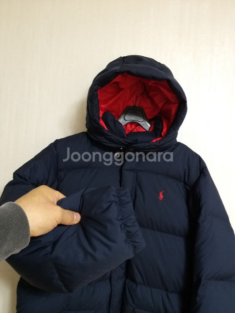 여성 폴로랄프로렌 오리털 푸퍼패딩 (오버핏90)--3