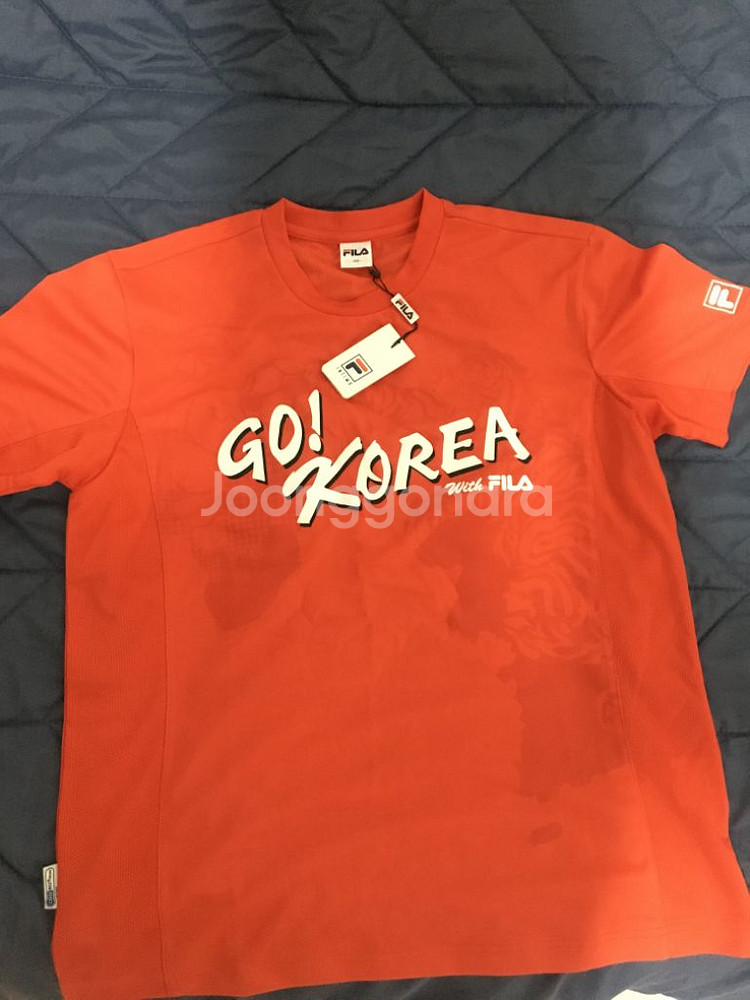 휠라 붉은악마 티셔츠--0