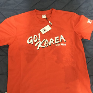 휠라 붉은악마 티셔츠