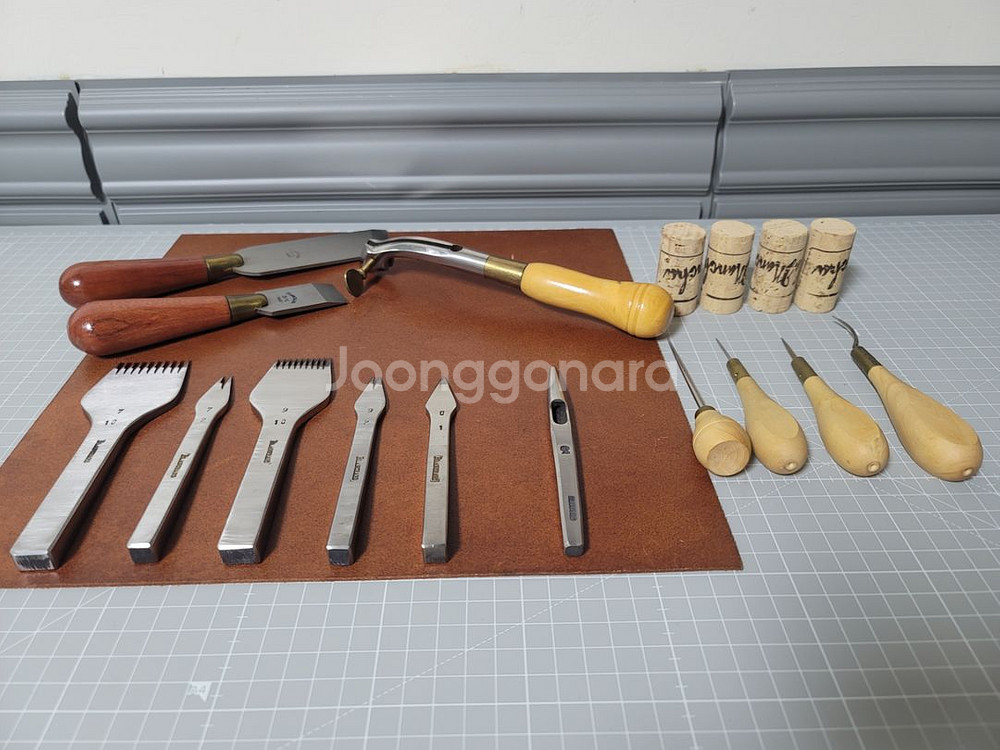 가죽공예도구 블랑샤르 일괄판매만!!--2