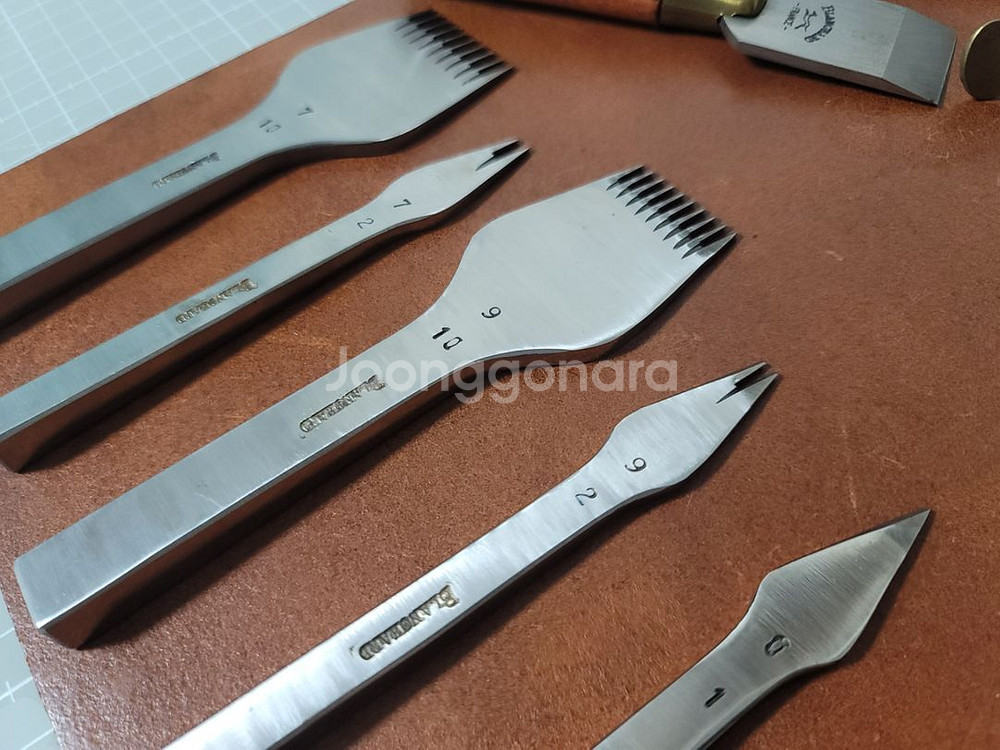 가죽공예도구 블랑샤르 일괄판매만!!--5