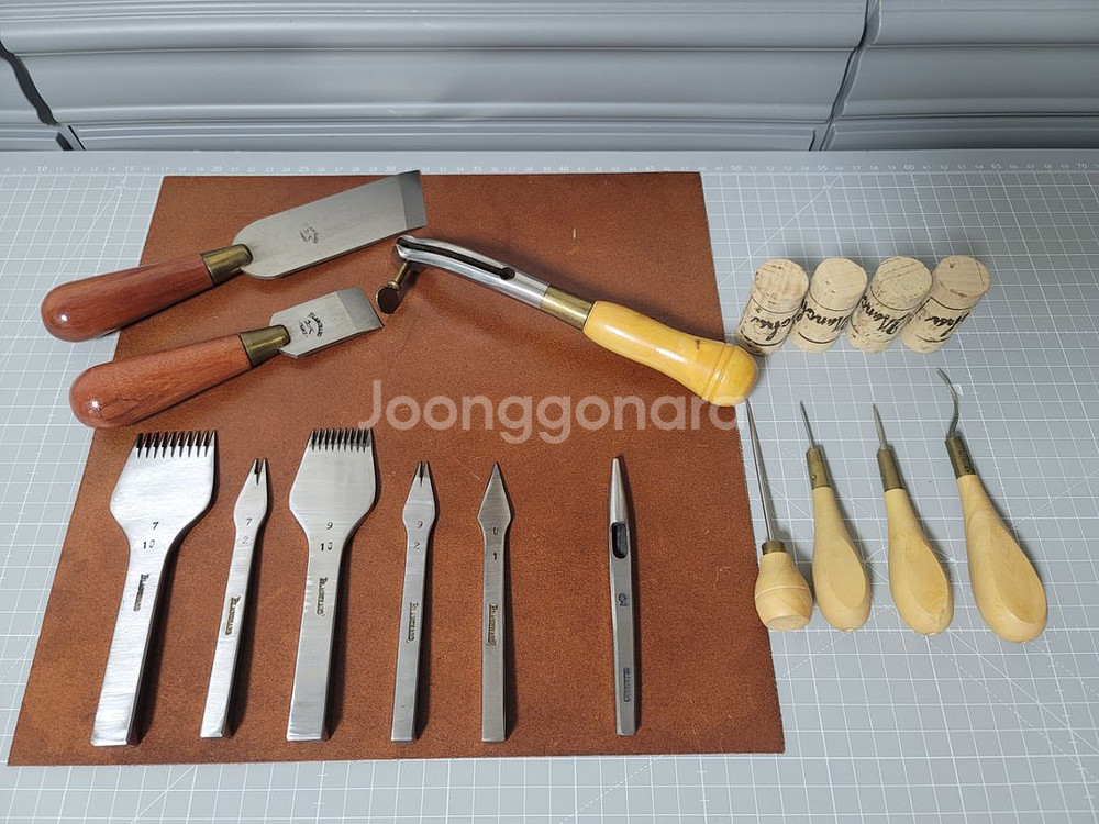 가죽공예도구 블랑샤르 일괄판매만!!--1